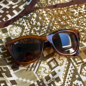 Ray-Ban RB 4147 Tortoise Shell Sunglasses